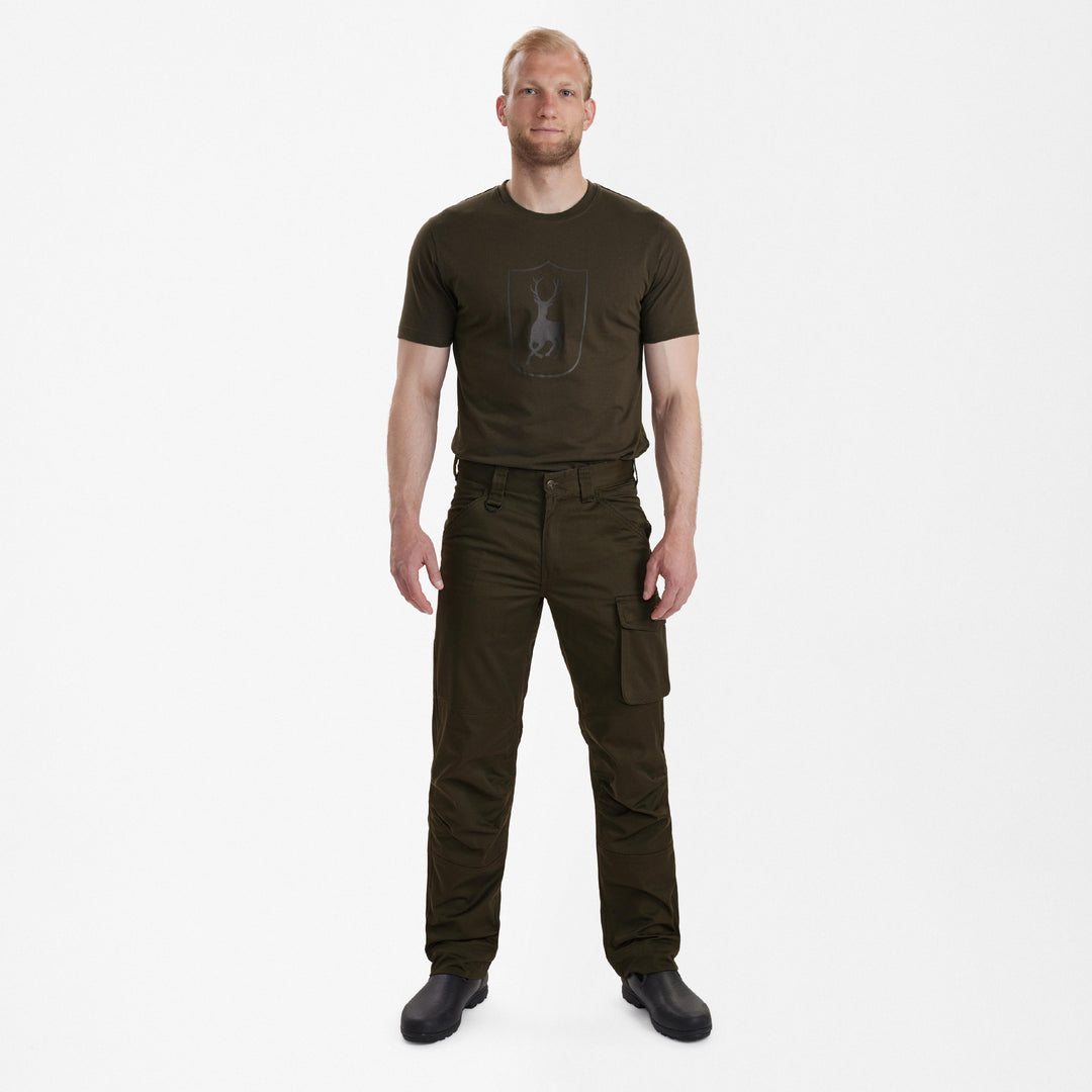 Deerhunter Rogaland Trousers Adventure Green