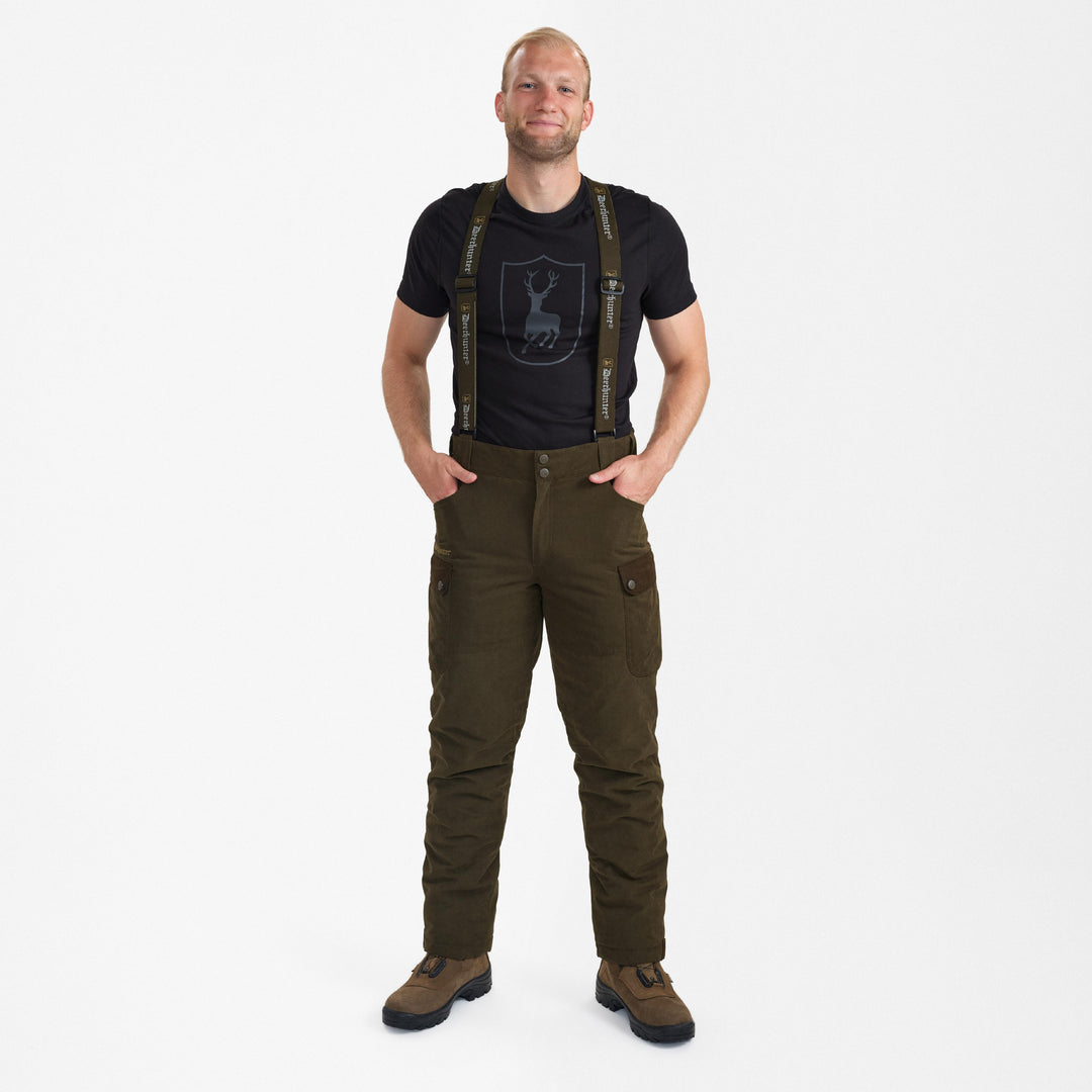 Deerhunter Eagle Winter Trousers Tarmac Green