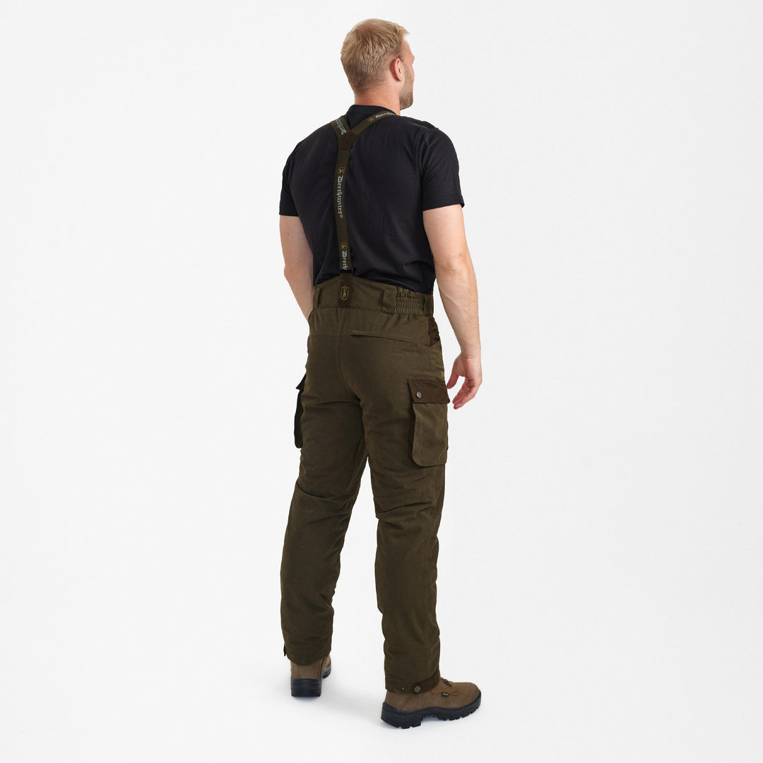 Deerhunter Eagle Winter Trousers Tarmac Green