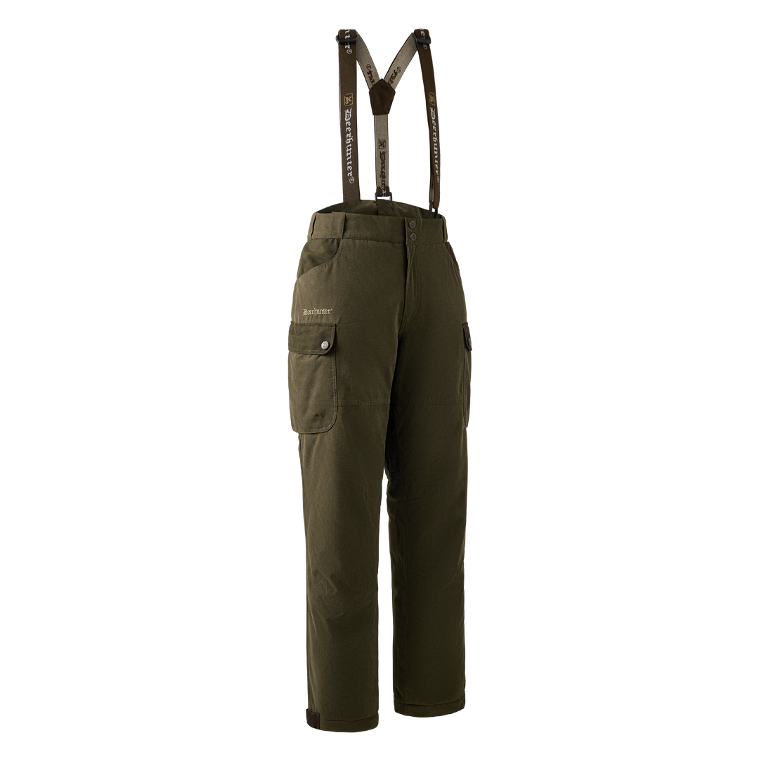 Deerhunter Eagle Winter Trousers Tarmac Green