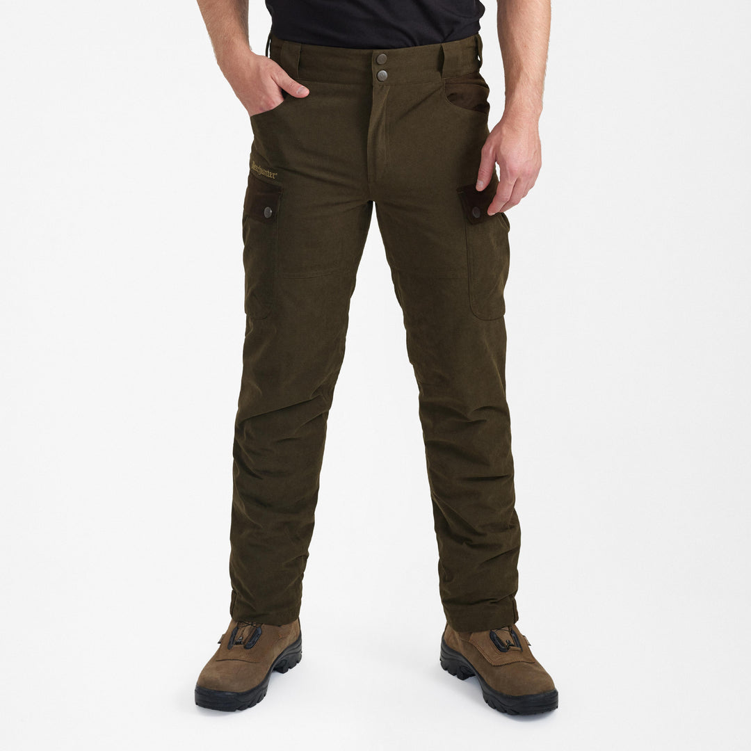 Deerhunter Eagle Trousers Tarmac Green 23