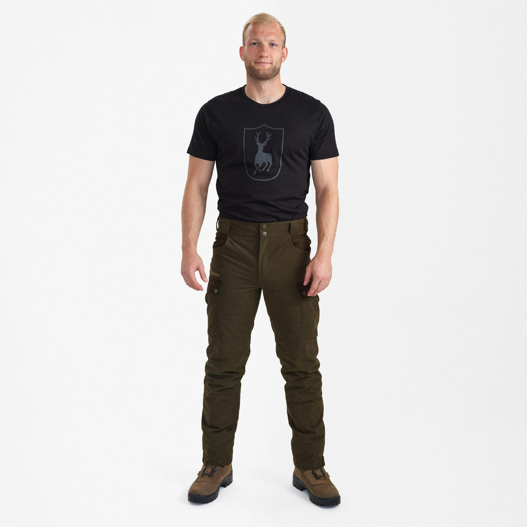 Deerhunter Eagle Trousers Tarmac Green