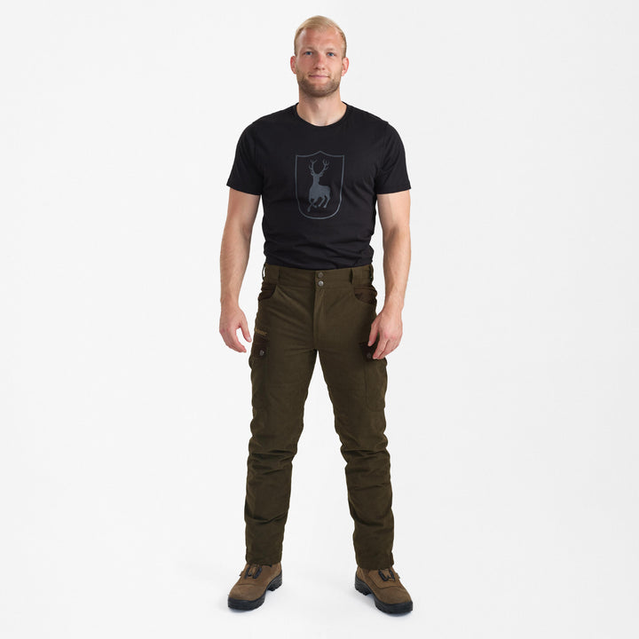 Deerhunter Eagle Trousers Tarmac Green