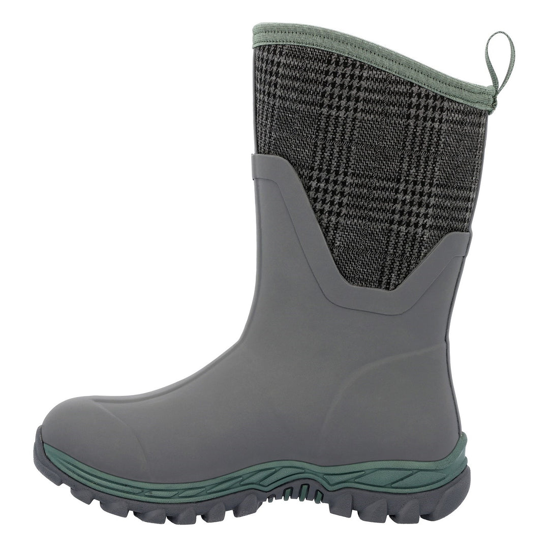 Muck Boots Arctic Sport II Mid Boot Grey Plaid 3