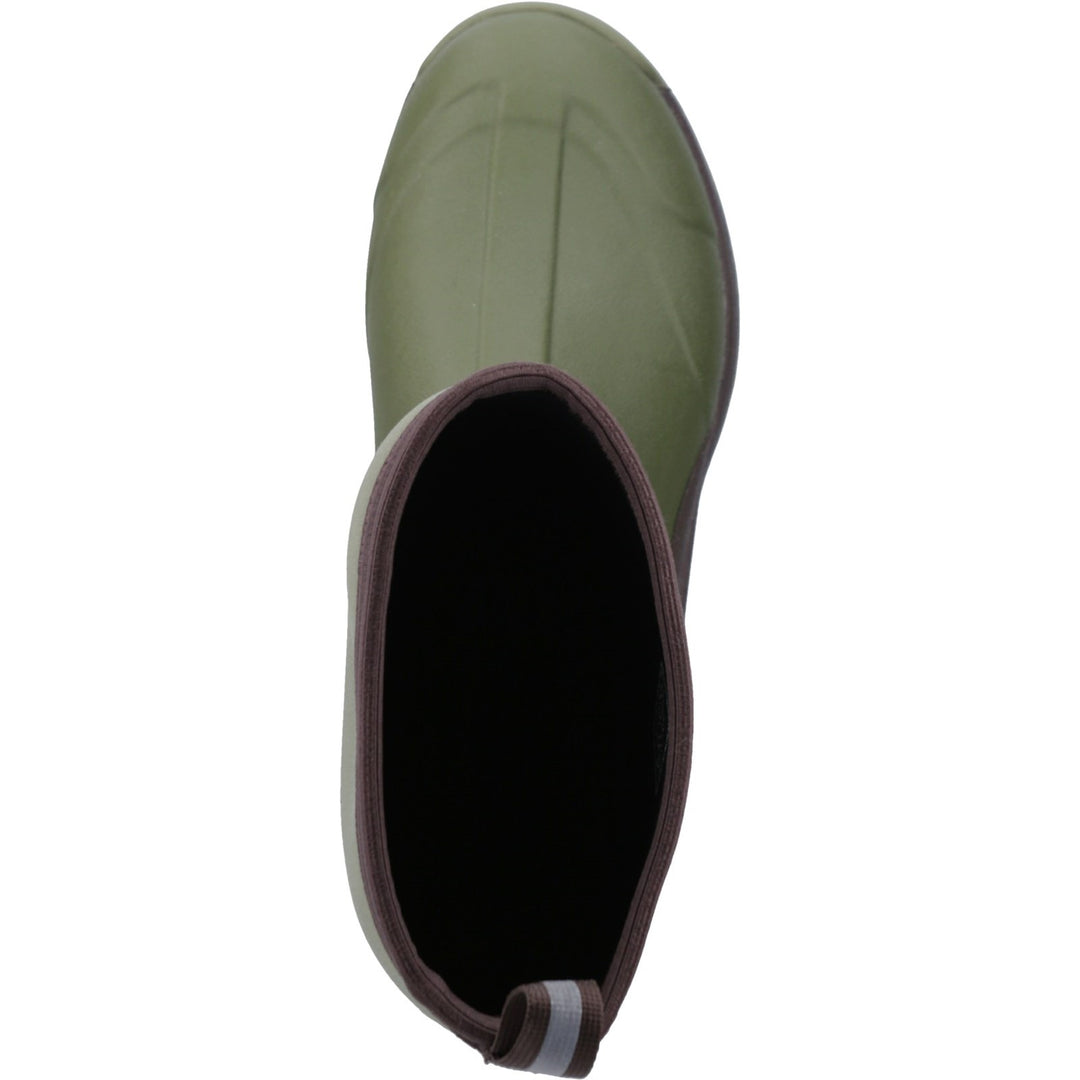 Muck Boots Calder Wellingtons Olive 4