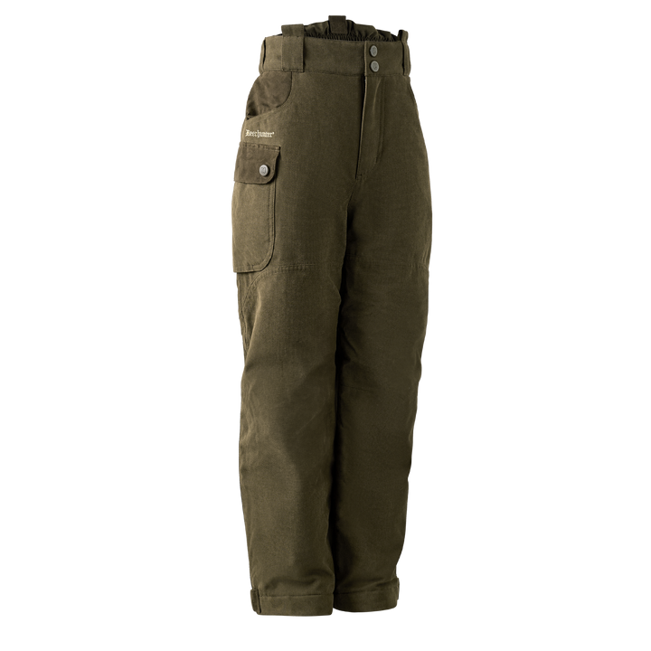 Deerhunter Youth Eagle Trousers Tarmac Green 116