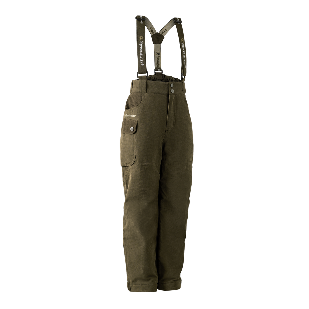 Deerhunter Youth Eagle Trousers Tarmac Green 116