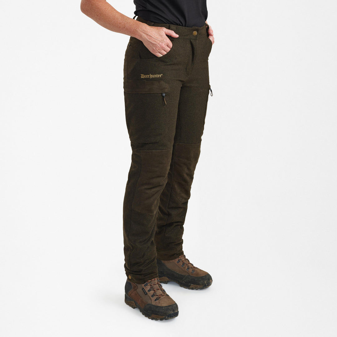 Deerhunter Lady Tatra Trousers Loden Wood 36