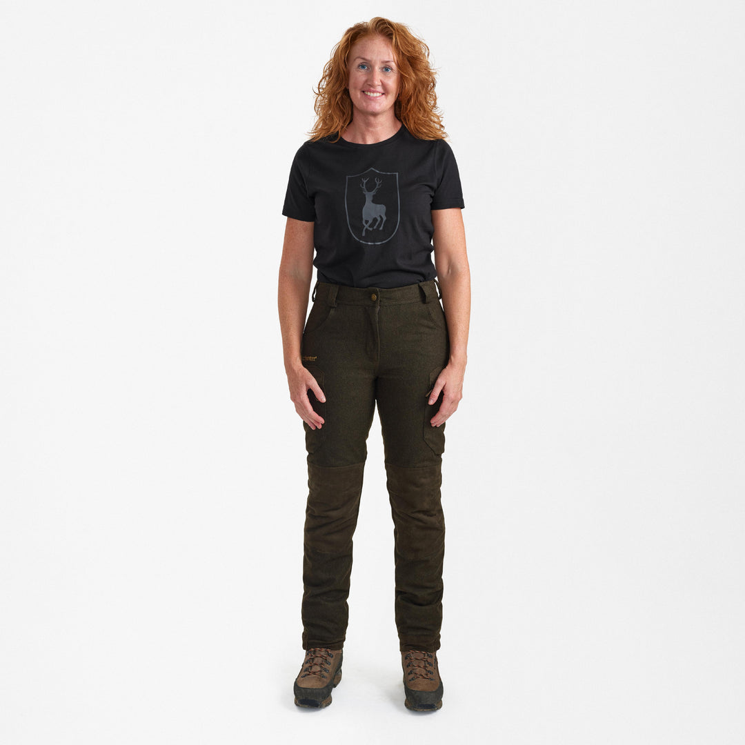 Deerhunter Lady Tatra Trousers Loden Wood