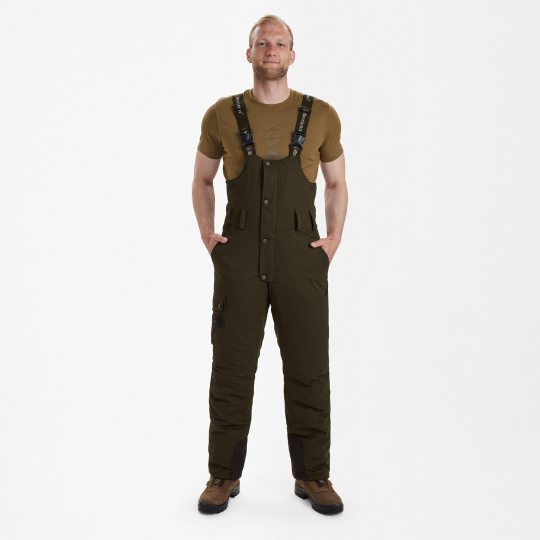 Deerhunter Muflon Bib Trousers Art Green