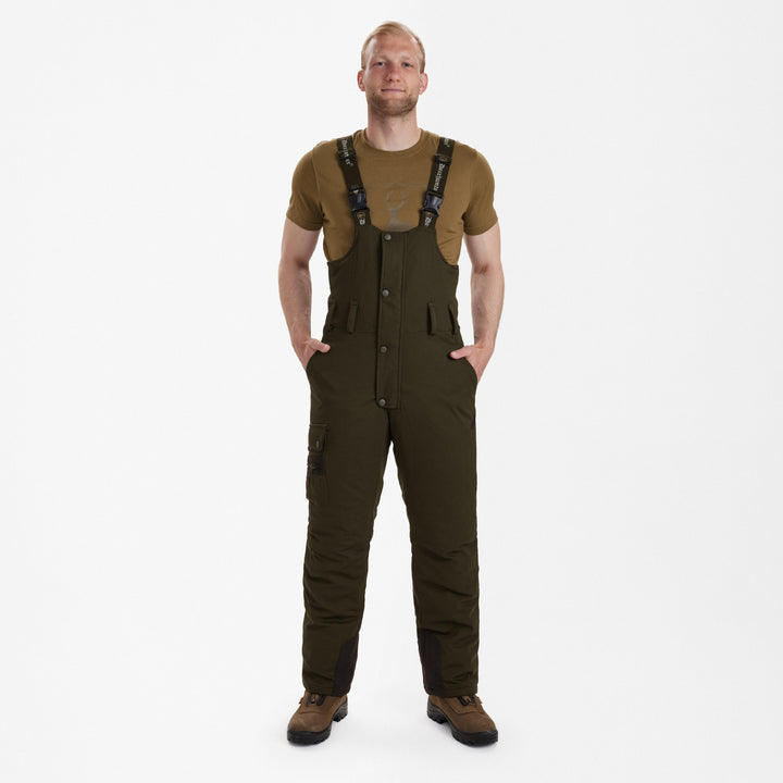 Deerhunter Muflon Bib Trousers Art Green