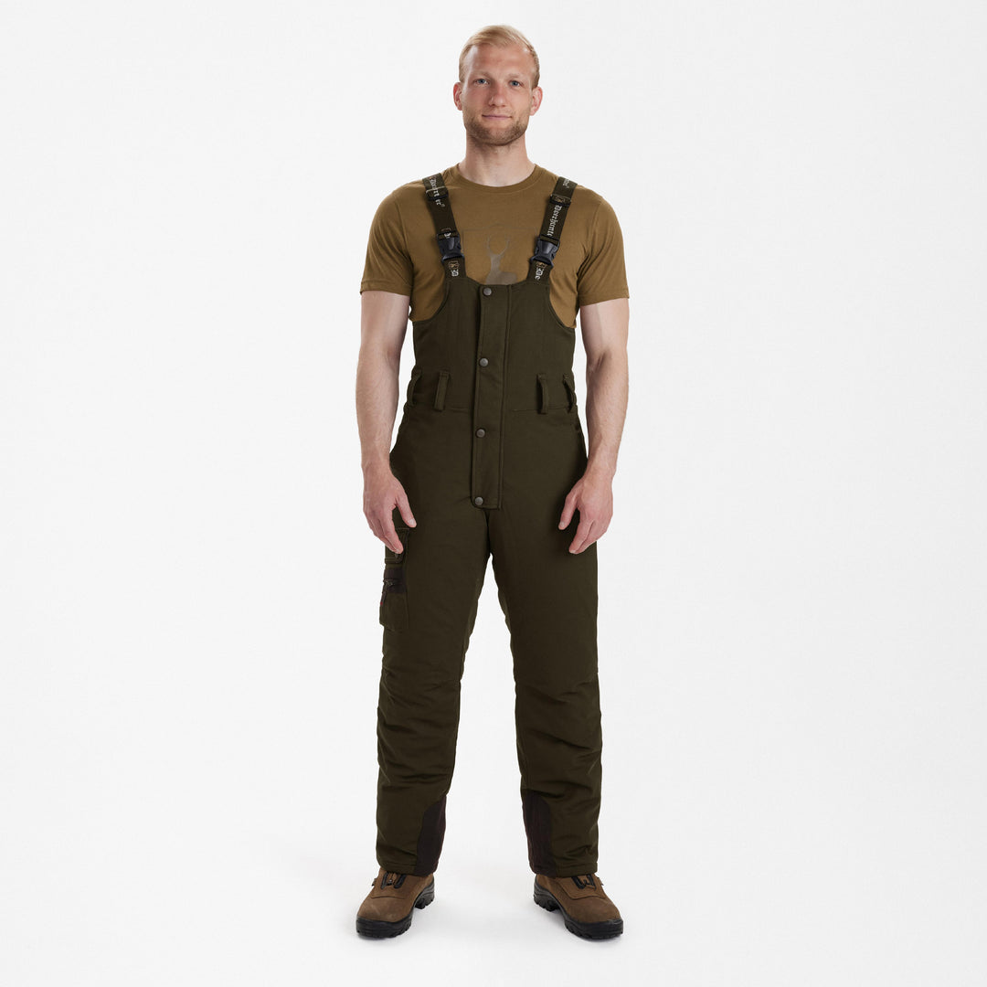 Deerhunter Muflon Bib Trousers Art Green