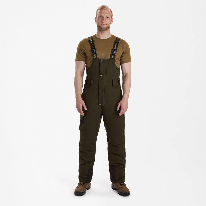 Deerhunter Muflon Bib Trousers Art Green