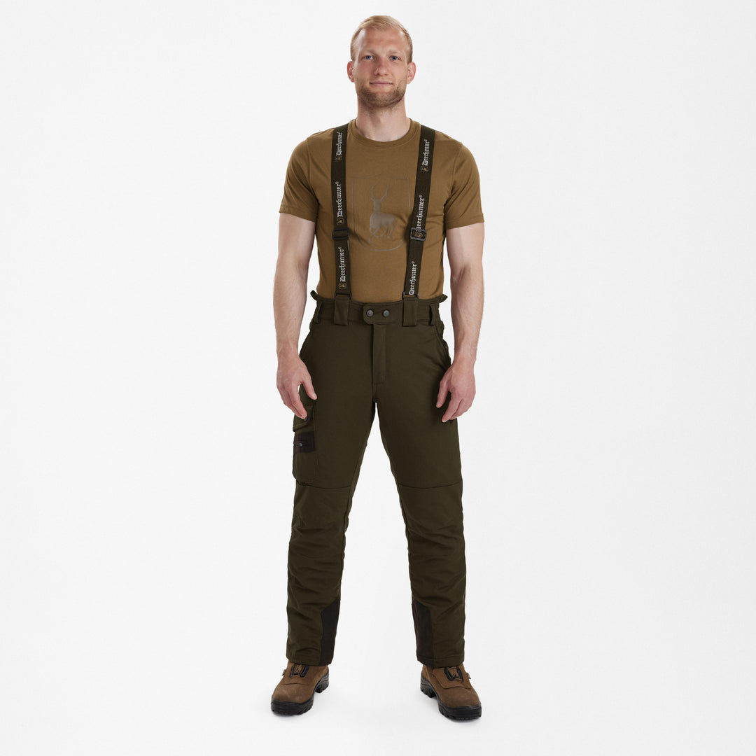 Deerhunter Muflon Trousers Art Green 48