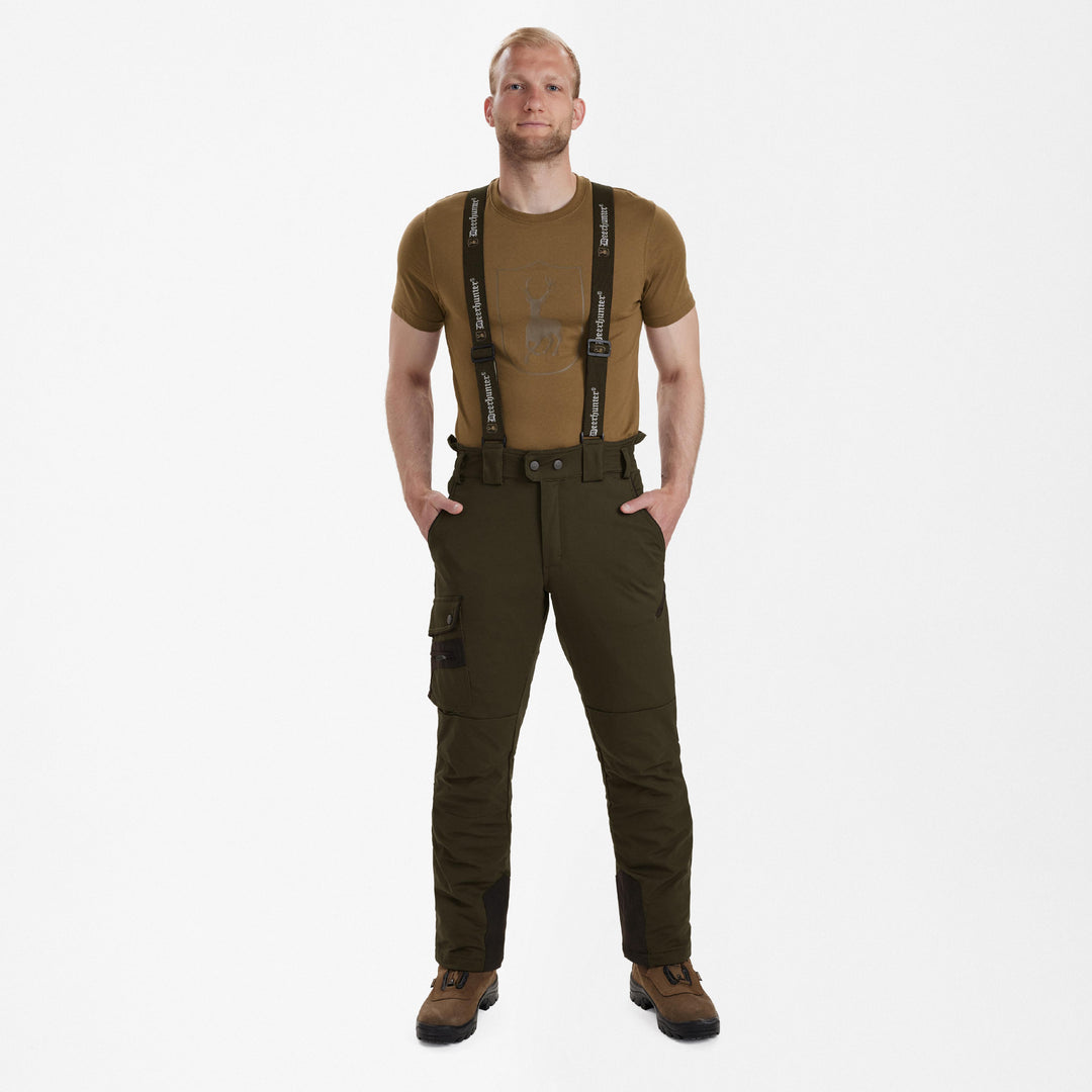 Deerhunter Muflon Trousers Art Green