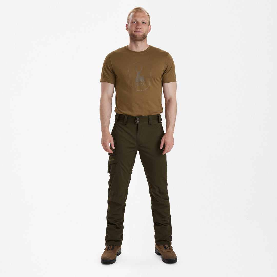 Deerhunter Muflon Light Trousers Art Green