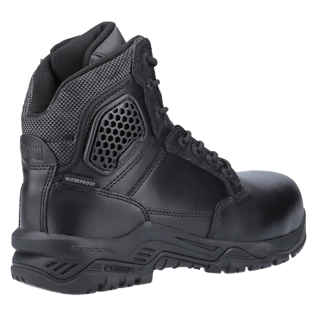 Magnum Strike Force 6.0 Side-Zip CT CP WP Uniform Safety Boot 3