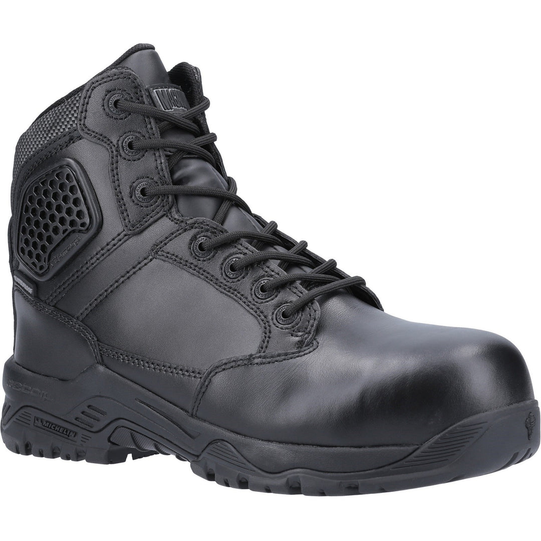 Magnum Strike Force 6.0 Side-Zip CT CP WP Uniform Safety Boot 6