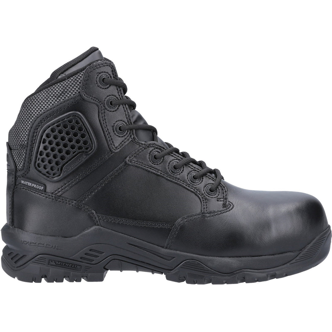 Magnum Strike Force 6.0 Side-Zip CT CP WP Uniform Safety Boot 6