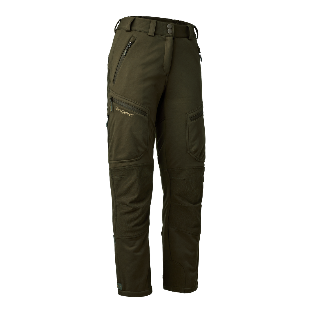 Deerhunter Lady Excape Softshell Trousers Art Green