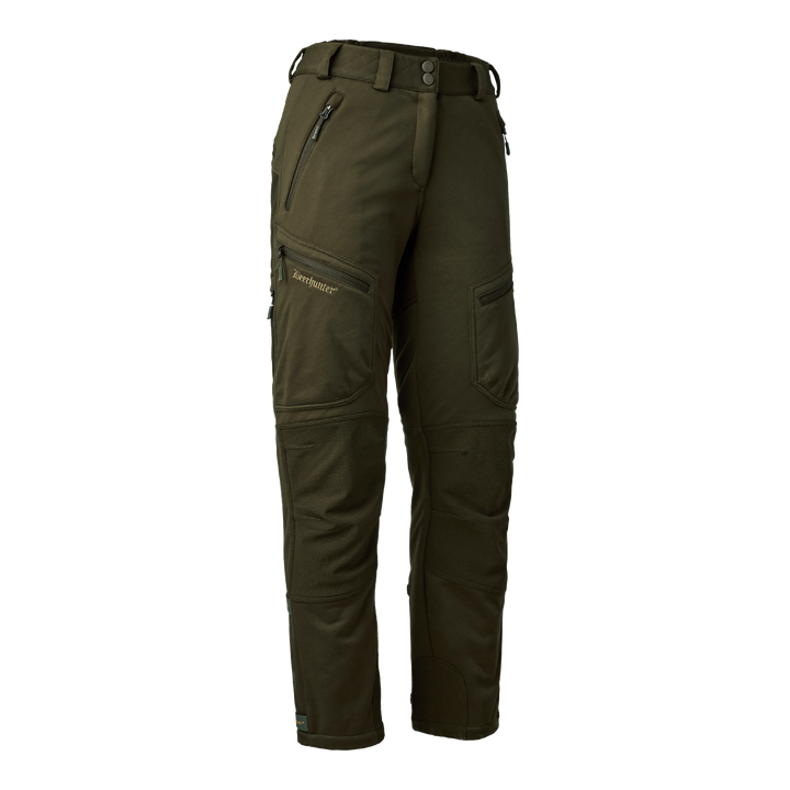 Deerhunter Lady Excape Softshell Trousers Art Green 36