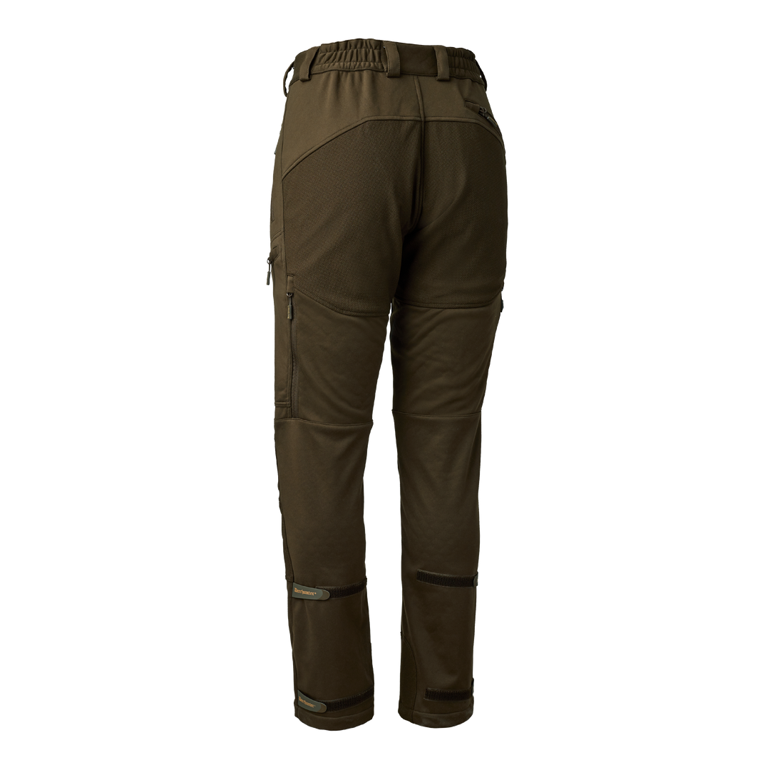 Deerhunter Lady Excape Softshell Trousers Art Green 36