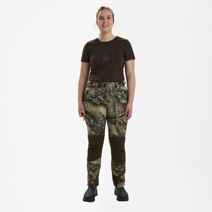 Deerhunter Lady Excape Softshell Trousers REALTREE EXCAPE