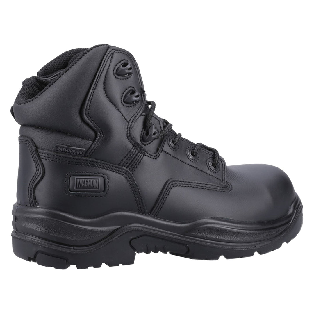 Magnum Responder Side-Zip CT CP WP Uniform Safety Boot 6