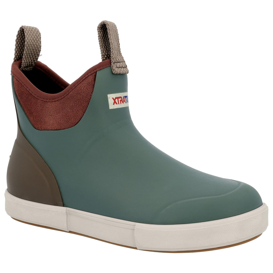 Xtratuf Ankle Deck Vintage Boot MARINE