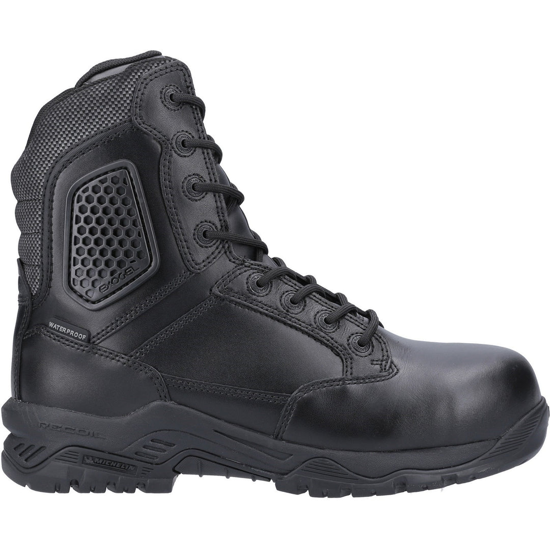 Magnum Strike Force 8.0 Side-Zip CT CP WP Uniform Safety Boot 3