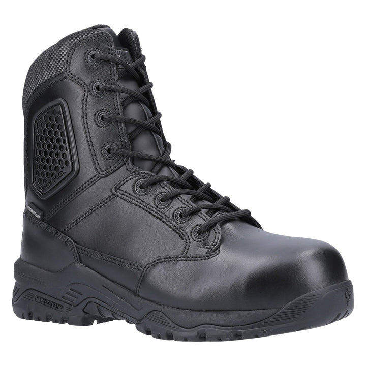 Magnum Strike Force 8.0 Side-Zip CT CP WP Uniform Safety Boot 3