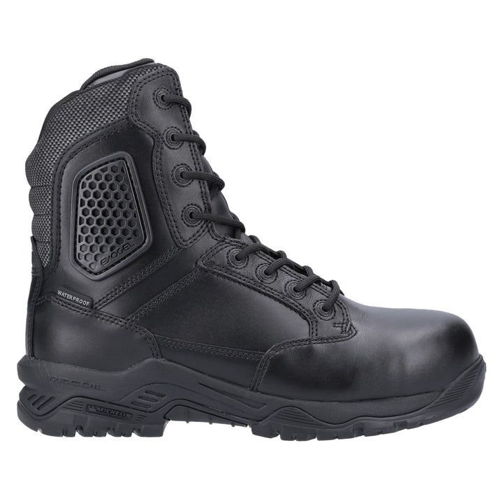 Magnum Strike Force 8.0 Side-Zip CT CP WP Uniform Safety Boot 3