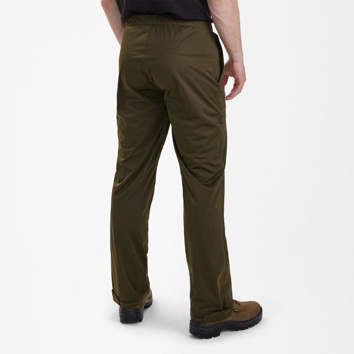 Deerhunter Thunder Rain Trousers Tarmac Green