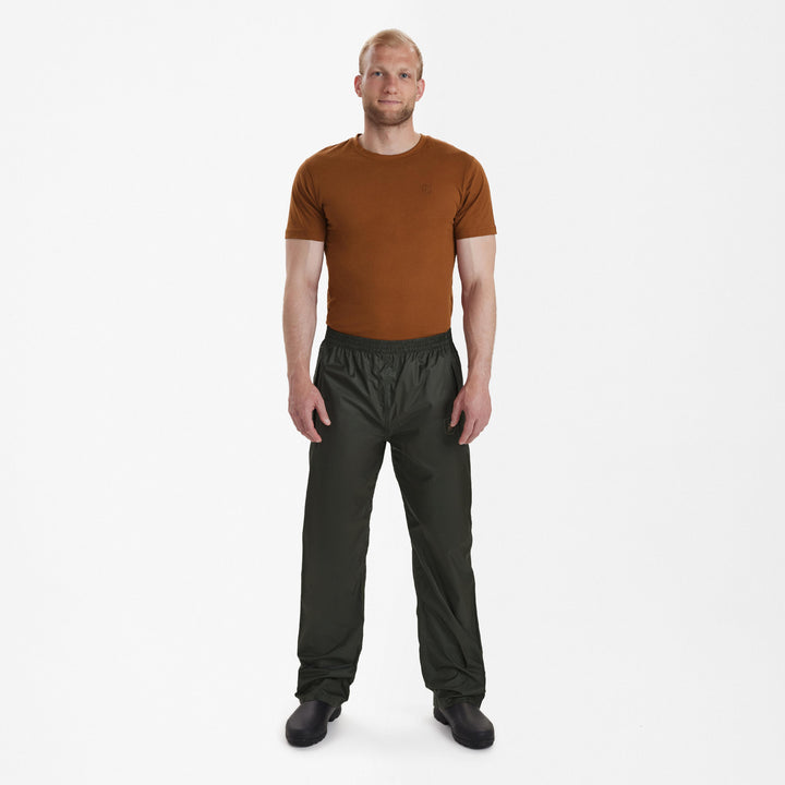 Deerhunter Survivor Rain Trousers Timber