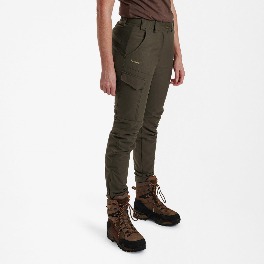 Deerhunter Lady Ann Extreme Boot Trousers with membrane Palm Green 36