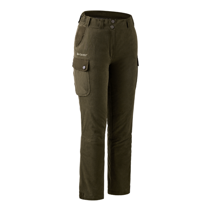 Deerhunter Lady Eagle Winter Trousers Tarmac Green