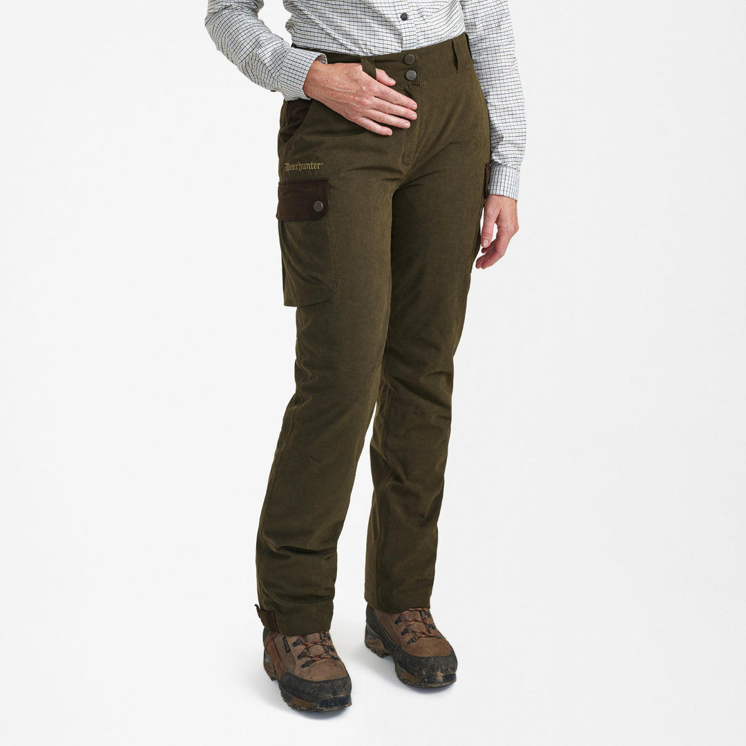 Deerhunter Lady Eagle Trousers Tarmac Green