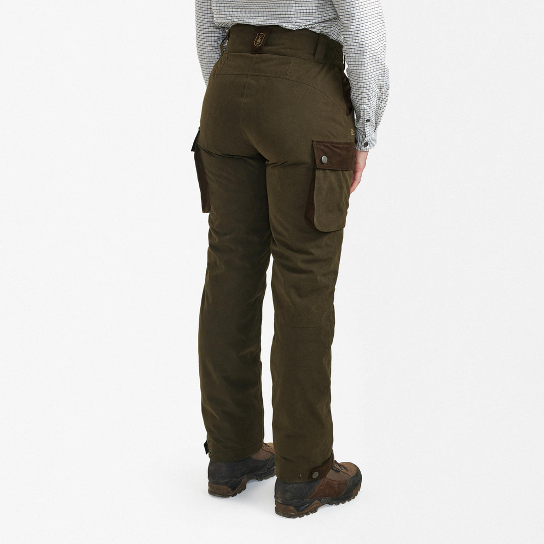 Deerhunter Lady Eagle Trousers Tarmac Green 36