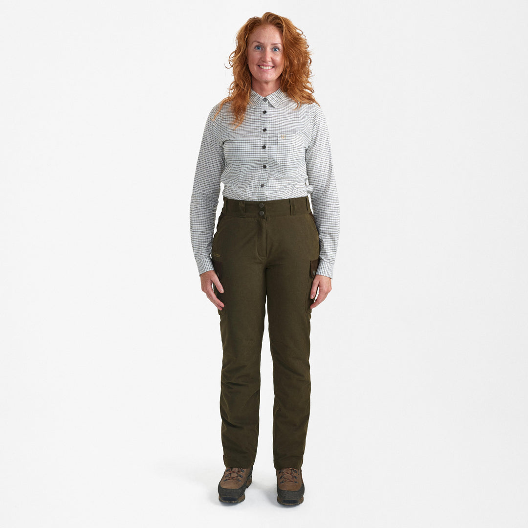 Deerhunter Lady Eagle Trousers Tarmac Green 36