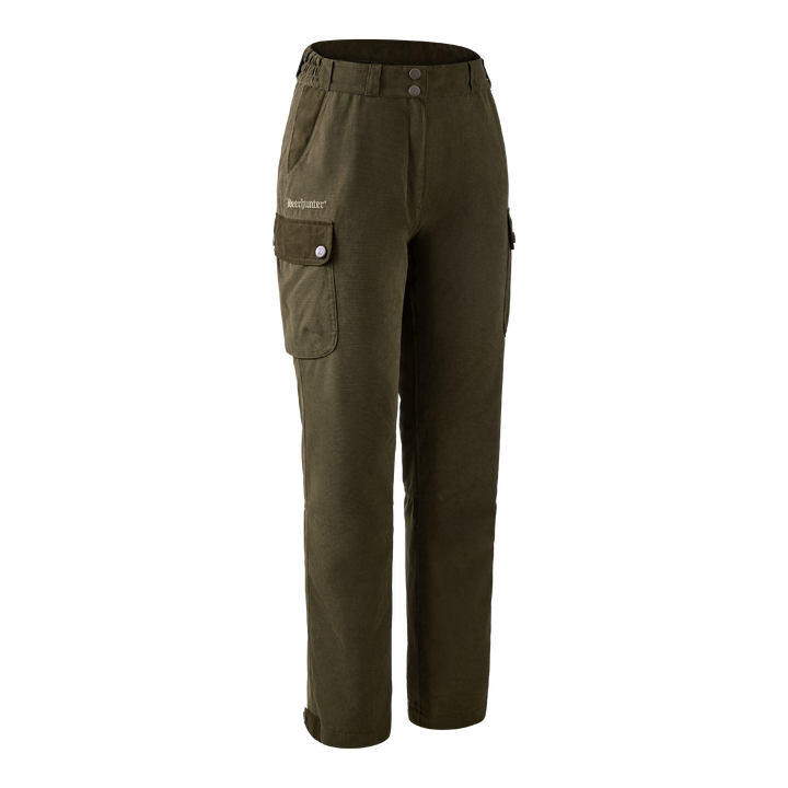 Deerhunter Lady Eagle Trousers Tarmac Green 36