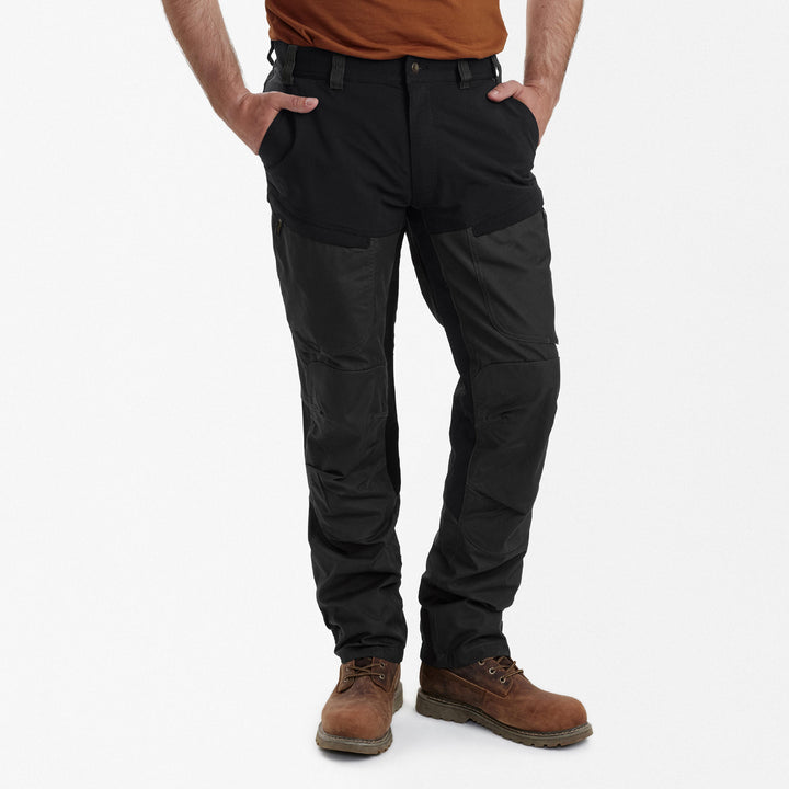 Deerhunter Strike Trousers with membrane Black Ink 44