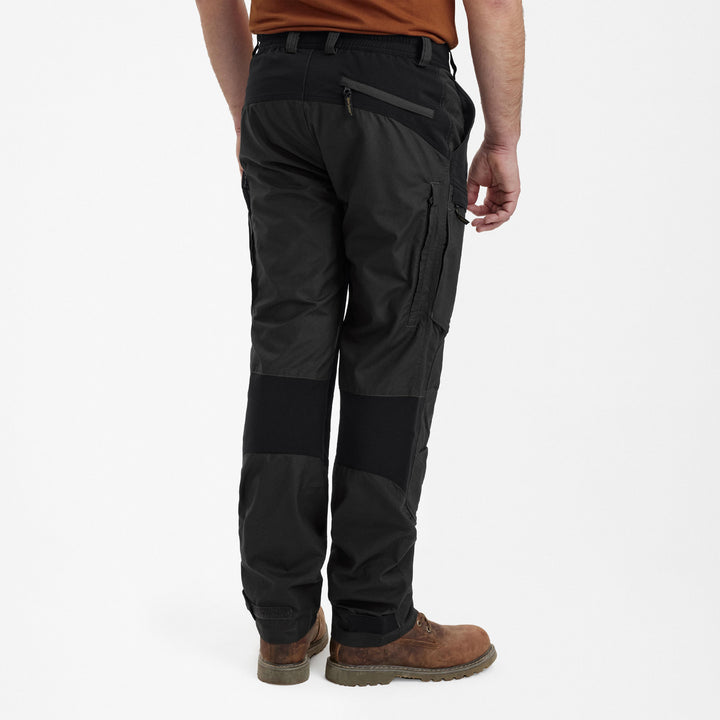 Deerhunter Strike Trousers with membrane Black Ink 44