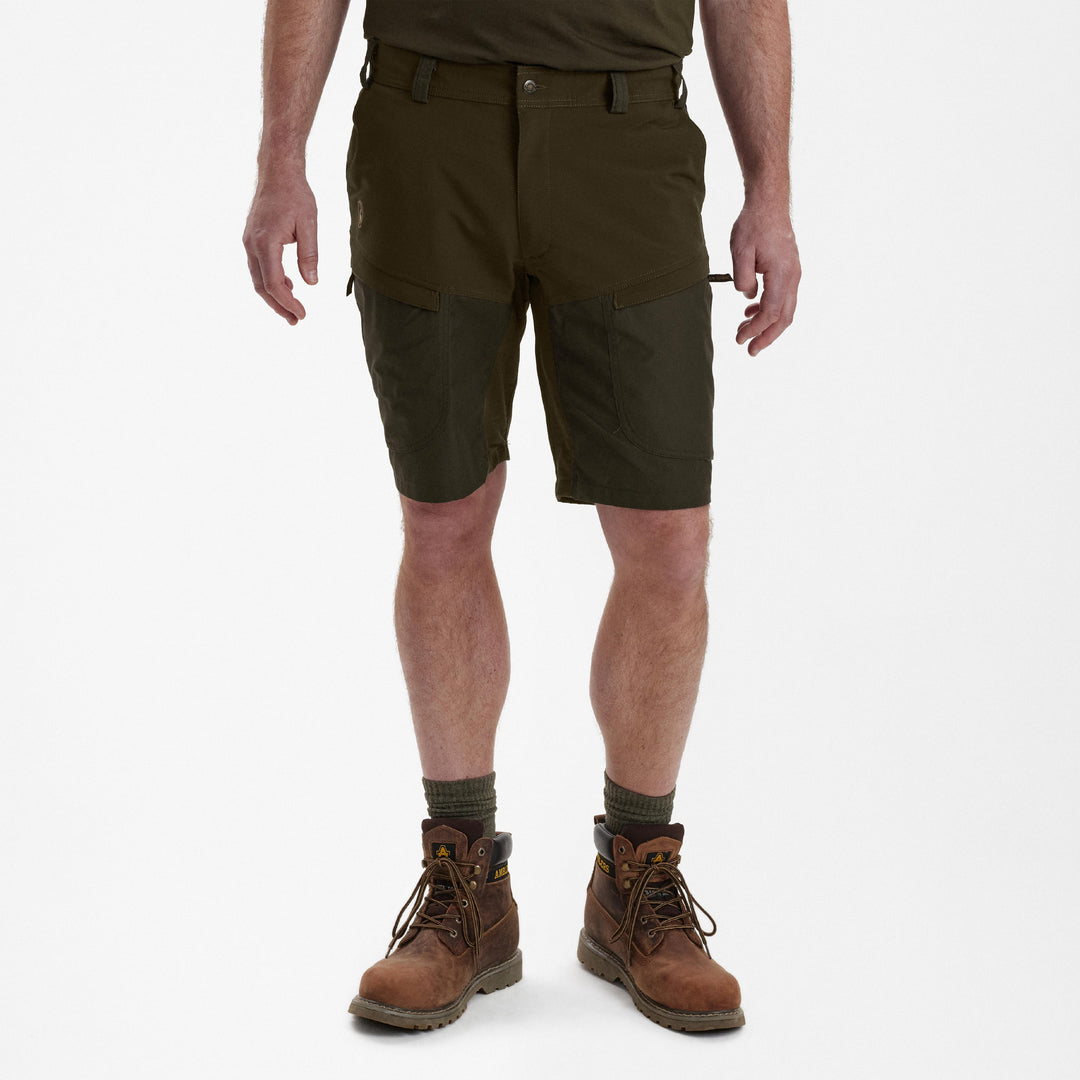 Deerhunter Strike Shorts Deep Green