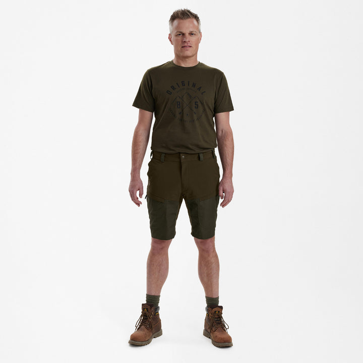 Deerhunter Strike Shorts Deep Green