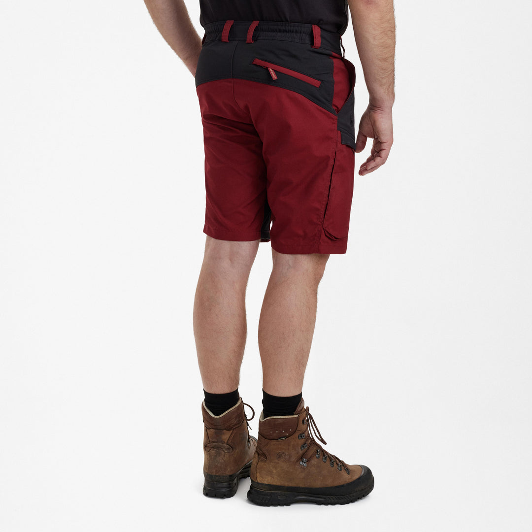 Deerhunter Strike Shorts Oxblood Red