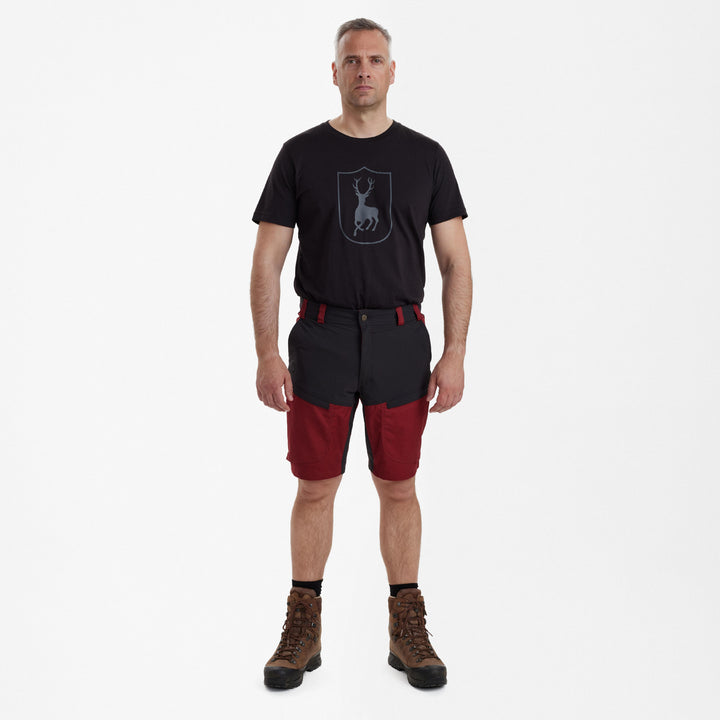 Deerhunter Strike Shorts Oxblood Red