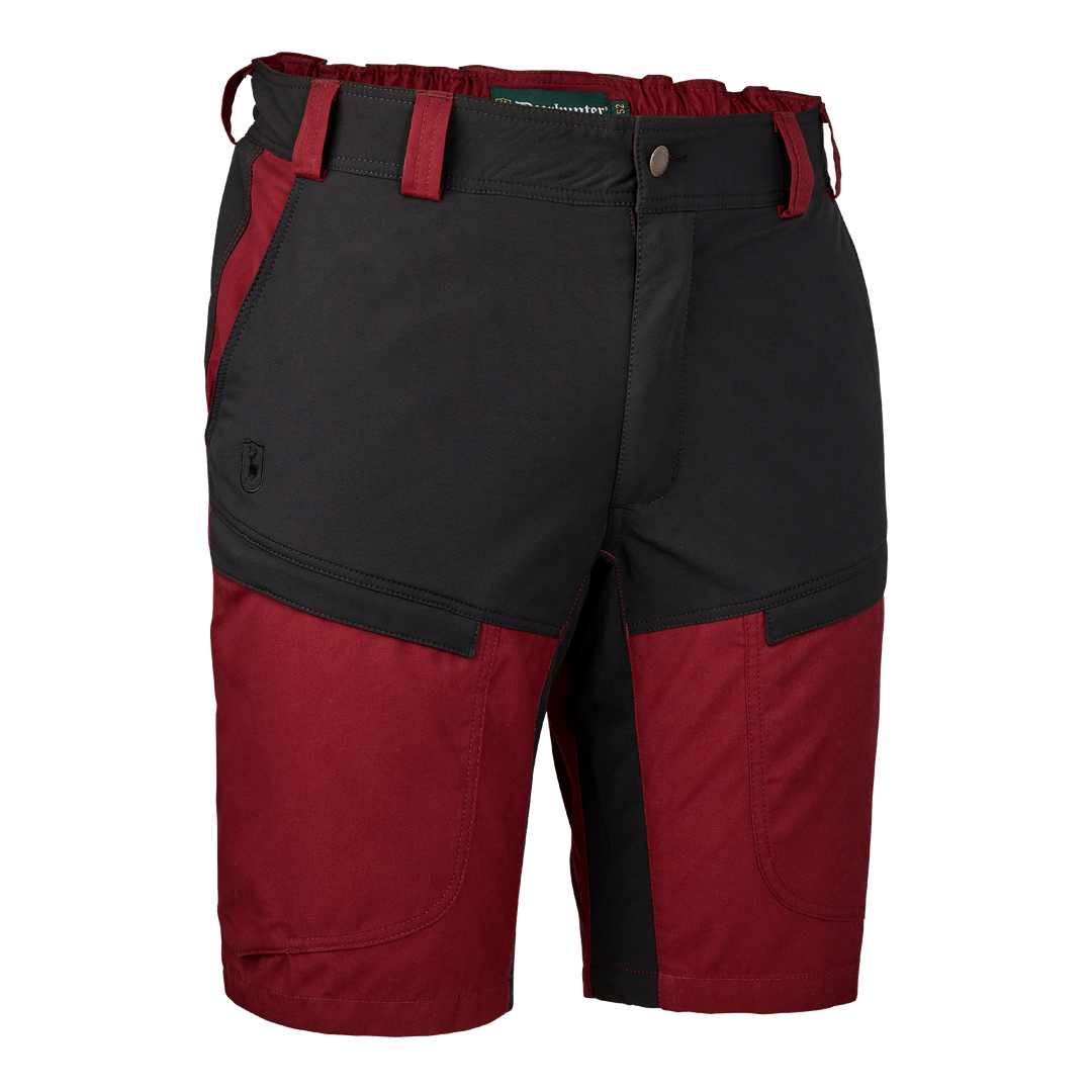 Deerhunter Strike Shorts Oxblood Red 44