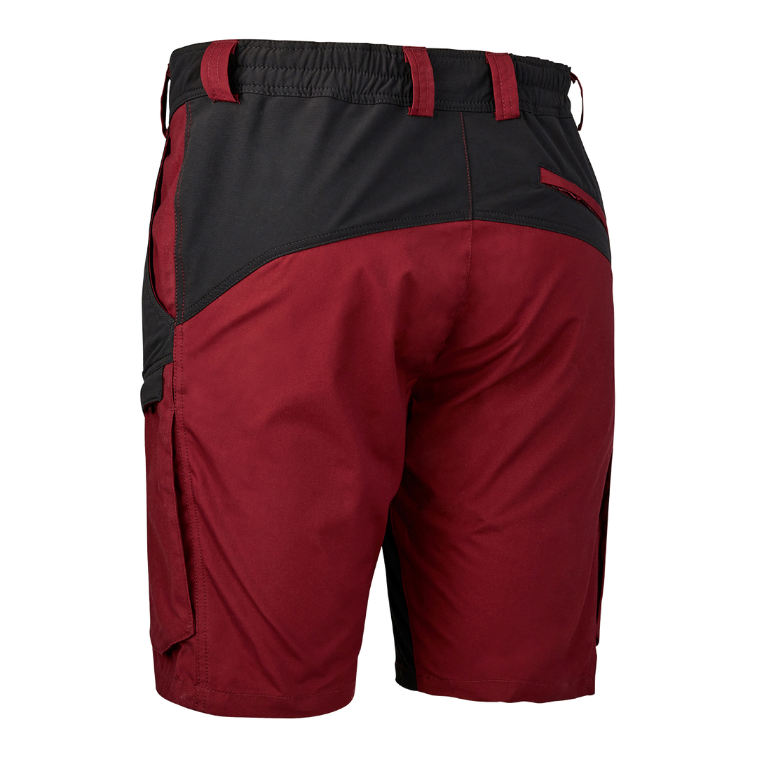 Deerhunter Strike Shorts Oxblood Red