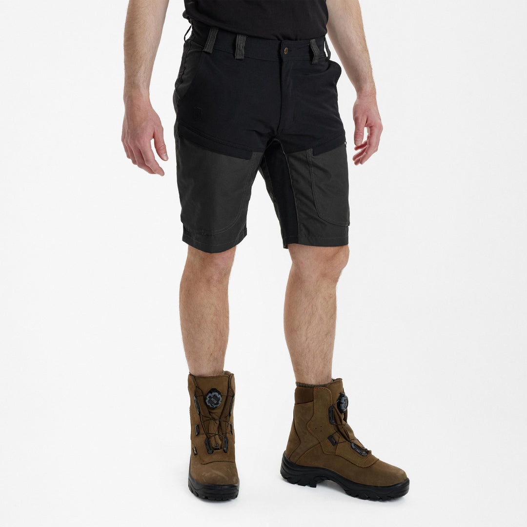 Deerhunter Strike Shorts Black Ink