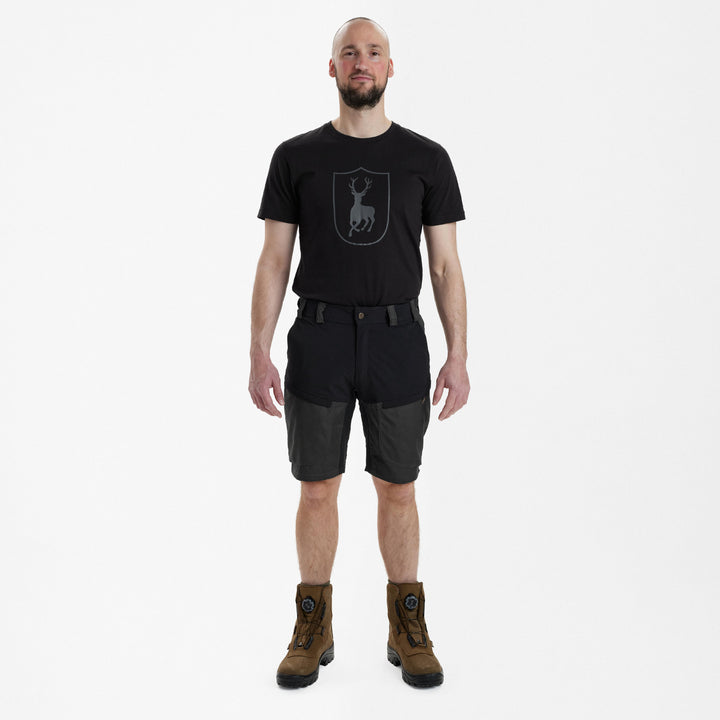 Deerhunter Strike Shorts Black Ink